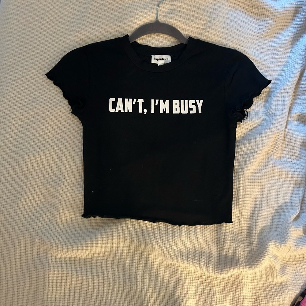 Superdown Graphic Tee
